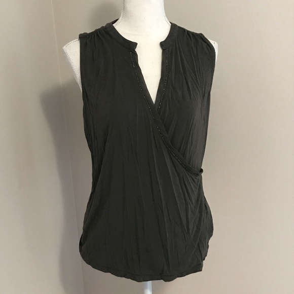 Banana Republic Tops - Banana Republic Faux Wrap Top